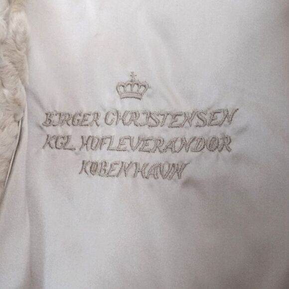 Women's Small? Short Curly Sheep/Lamb, Soft Sheepskin Fur Trench Coat, Unbranded - Picture 6 of 16